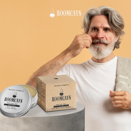Roomcays Bıyık şekillendirme mumu 30 gr